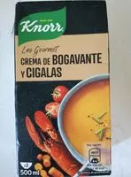 Mängden socker i Crema de bogavante y cigalas