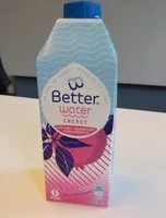 Mängden socker i Better Water Energy : Ginseng Cranberry Pomegranate