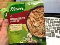 Socker och näringsämnen i Knorrunilever