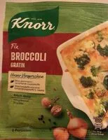 Mängden socker i Broccoli gratin
