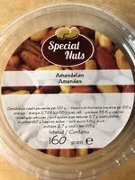 Mängden socker i Amandes