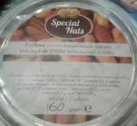 Mängden socker i fruitmix