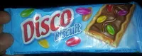 Mängden socker i Disco Biscuit