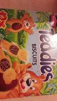Mängden socker i Teddies Biscuits