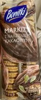 Mängden socker i Markizy ciastka z nadzieniem kakaowym (25%)