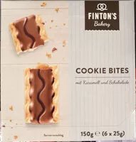 Mängden socker i Cookie Bites