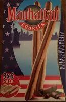 Mängden socker i Manhattan cookies