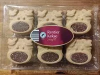 Mängden socker i Rentier Kekse