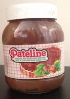 Mängden socker i Pâte à Tartiner Au Noisettes 750g