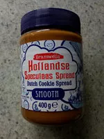 Mängden socker i Dutch Cookie Spread Smooth