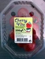 Mängden socker i Cherrytomaten