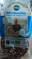 Mängden socker i Schoko Kokos Reiswaffeln Bio, Schoko Kokos