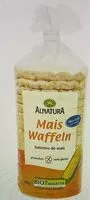 Mängden socker i Albio Mais waffeln
