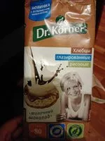 Mängden socker i Хлебцы глазированные рисовые