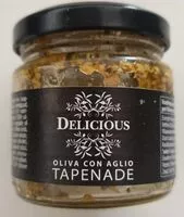 Mängden socker i Tapenade Oliva Con Aglio