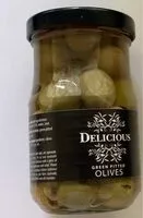 Mängden socker i Olives