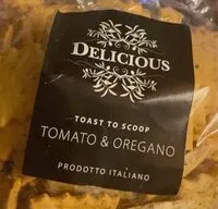 Mängden socker i Tomato & oregano