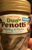 Mängden socker i Dui Penotti