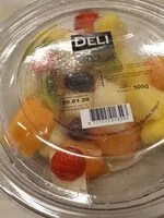 Mängden socker i Salade de fruit