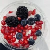 Mängden socker i Yaourt léger fruits des bois mix