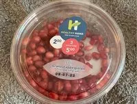 Mängden socker i grenade