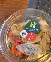 Mängden socker i Kip haricots verts