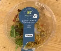 Mängden socker i Couscous au poulet