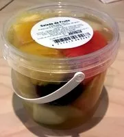 Mängden socker i Salade de fruits