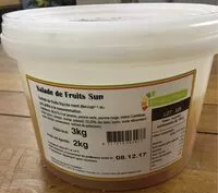 Mängden socker i Salade de fruits Sun