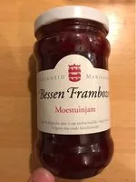 Mängden socker i Bessen+frambozenjam