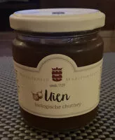 Mängden socker i Biologische uienchutney