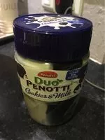 Mängden socker i Duo Penotti, Cookies & Milk
