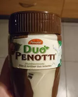 Mängden socker i Duo Penotti