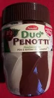 Mängden socker i Penotti Duo Penotti
