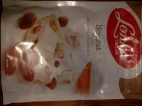 Mängden socker i Nougat