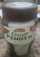 Mängden socker i Duo Penotti