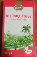 Mängden socker i Riz long étuvé