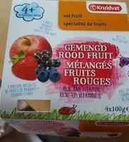 Mängden socker i Mélangés fruits rouges