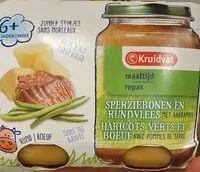 Mängden socker i 6m haricots-boeuf