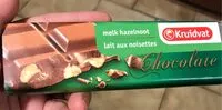 Mängden socker i Lait aux noisettes