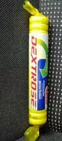 Mängden socker i Dextrose lemon