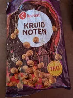 Mängden socker i Kruidnoten