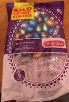 Mängden socker i Assorti fourré