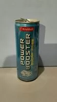 Mängden socker i Power Booster sugar free