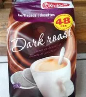 Mängden socker i Dosettes de café dark roast