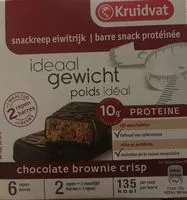 Mängden socker i Barre snack protéinée