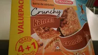 Mängden socker i Crunchy kaneel cannelle