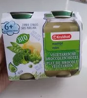 Mängden socker i plat brocolis végétarien