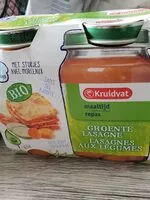 Mängden socker i Lasagne aux légumes