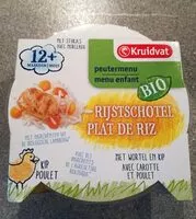 Mängden socker i Plat de riz
